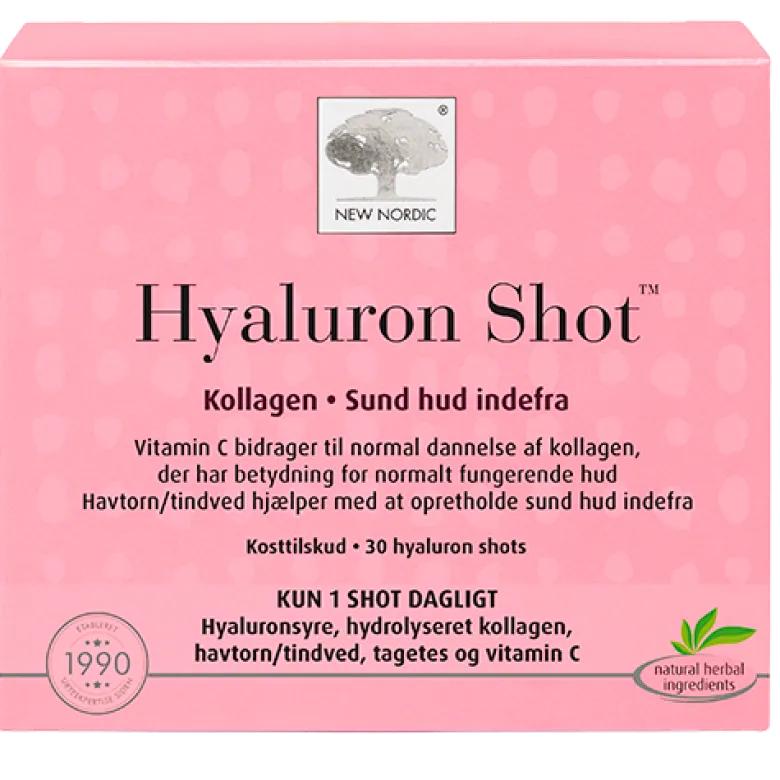 New Nordic Hyaluron Shot (30 stk)