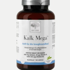 New Nordic Kalk Mega (180 tabl)