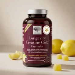 New Nordic Longevity Creatine Gold Gummies (90 stk)