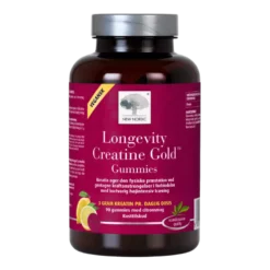 New Nordic Longevity Creatine Gold Gummies (90 stk)