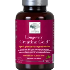 New Nordic Longevity Creatine Gold (120 tabl)