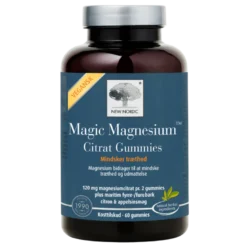 New Nordic Magic Magnesium Citrat Gummies (60 stk)