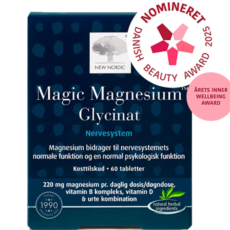 New Nordic Magic Magnesium Glycinat (60 tabl)