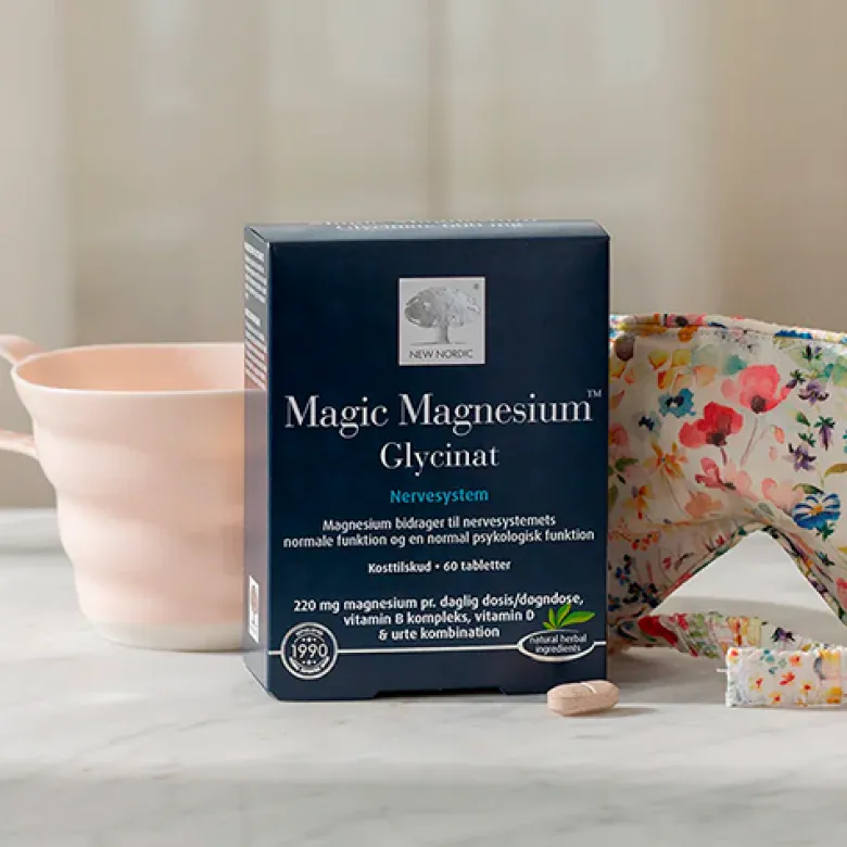 New Nordic Magic Magnesium Glycinat (60 tabl)