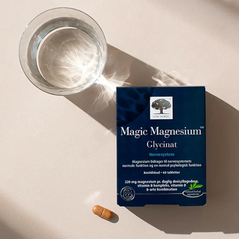 New Nordic Magic Magnesium Glycinat (60 tabl)