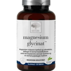 New Nordic Magnesium Glycinat (120 tabl)