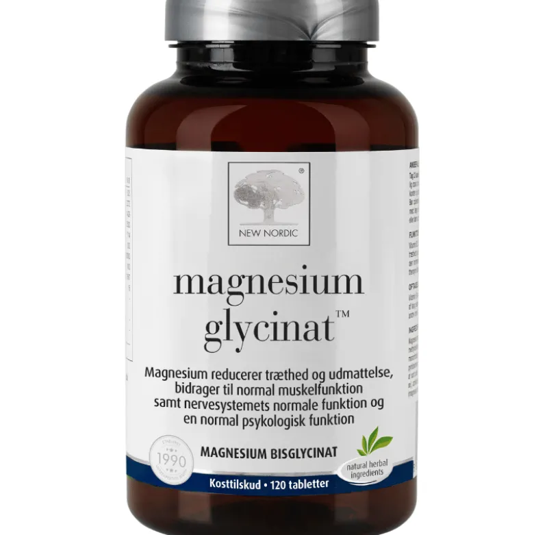 New Nordic Magnesium Glycinat (120 tabl)