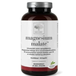 New Nordic Magnesium Malate (90 kaps)