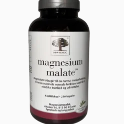 New Nordic Magnesium Malate (270 kap)