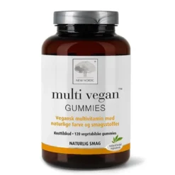 New Nordic Multi Vegan Gummies (120 gummies)