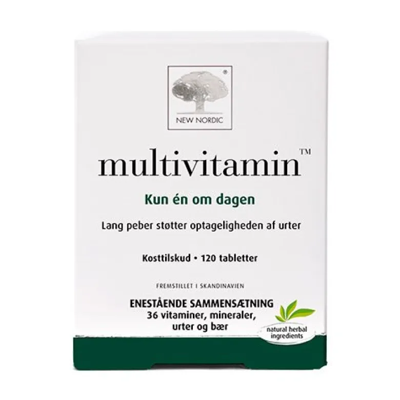 New Nordic Multivitamin (120 tab)