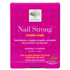 New Nordic Nail Strong 30 Tab