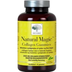 New Nordic Natural Magic Collagen Gummies (45 stk)