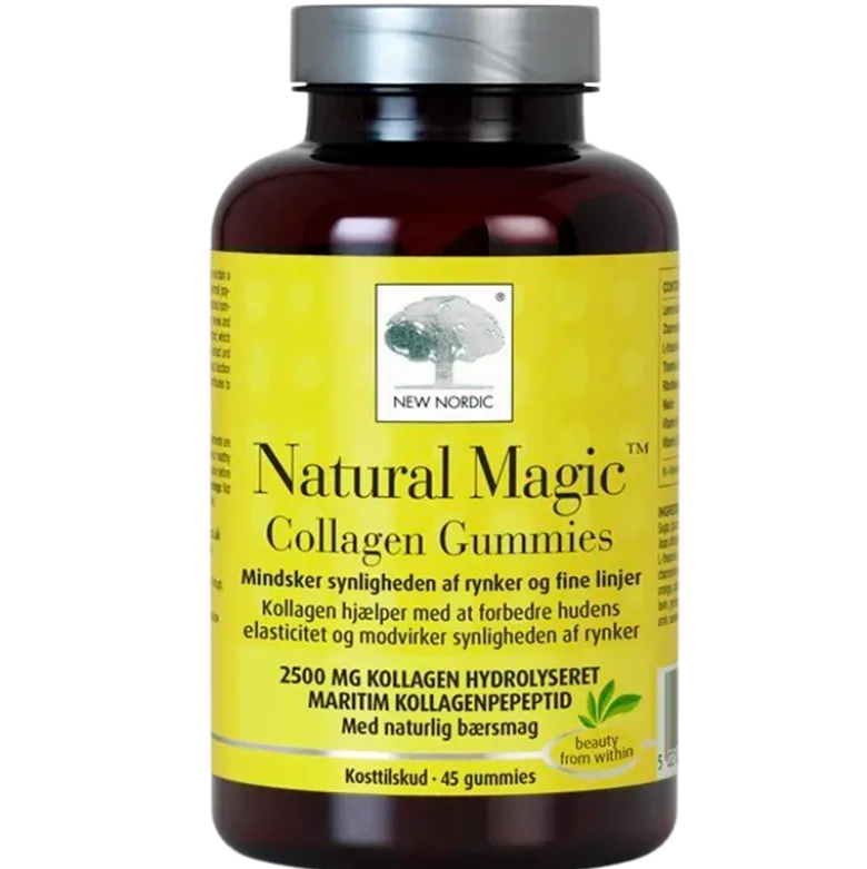 New Nordic Natural Magic Collagen Gummies (45 stk)