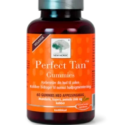 New Nordic Perfect Tan Gummies (60 stk)