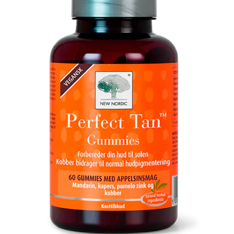 New Nordic Perfect Tan Gummies (60 stk)