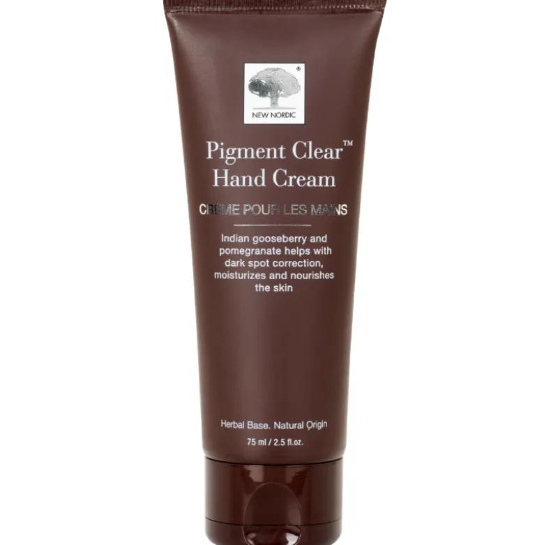 New Nordic Pigment Clear Hand Cream (75 ml)