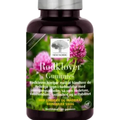 New Nordic Rødkløver Gummies (60 stk)