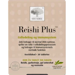 New Nordic Reishi Plus (30 tabl)