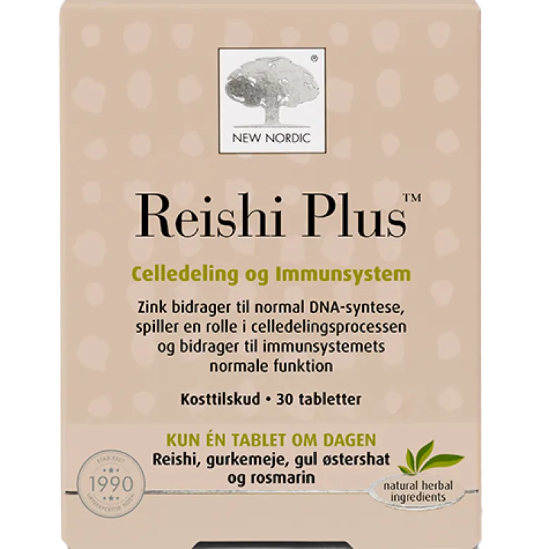 New Nordic Reishi Plus (30 tabl)