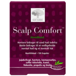 New Nordic Scalp Comfort (120 kaps)