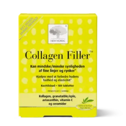 New Nordic Skin Care Collagen Filler (180 tabletter)