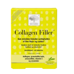New Nordic Skin Care Collagen Filler (60 tabletter)