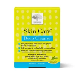 New Nordic Skin care - Deep cleanse (60 tab)
