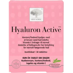New Nordic Skin Care Hyaluron Active (30 tabl)