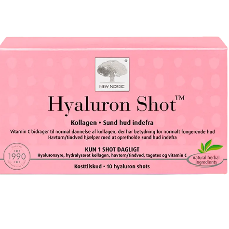 New Nordic Skin Care Hyaluron Shot ( 10 x 15 ml)