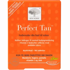 New Nordic Skin Care Perfect Tan (180 tab)
