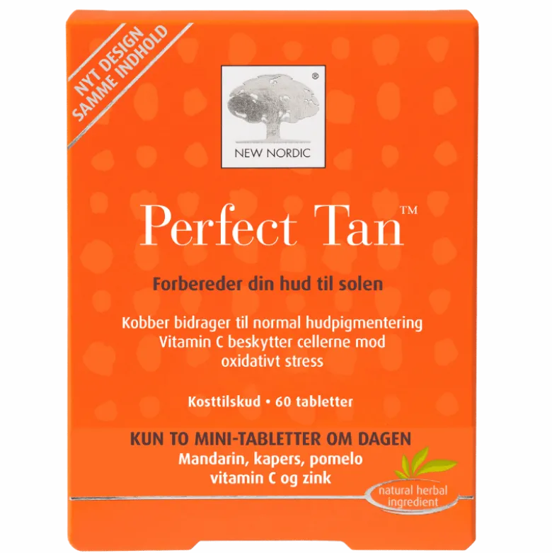 New Nordic Skin Care Perfect Tan (60 tab)