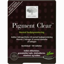 New Nordic Skin Care Pigment Clear (180 tab)