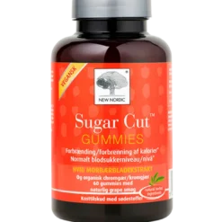 New Nordic Sugar Cut Gummies (60 stk)