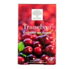 New Nordic Tranebærpillen (30 tabletter)