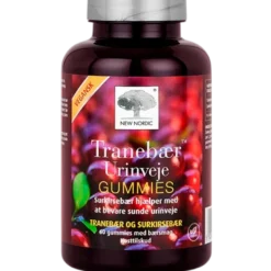 New Nordic Tranebær Urinveje Gummies (60 stk)