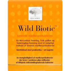 New Nordic Wild Biotic (60 kap)