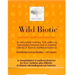 New Nordic Wild Biotic (120 kap)