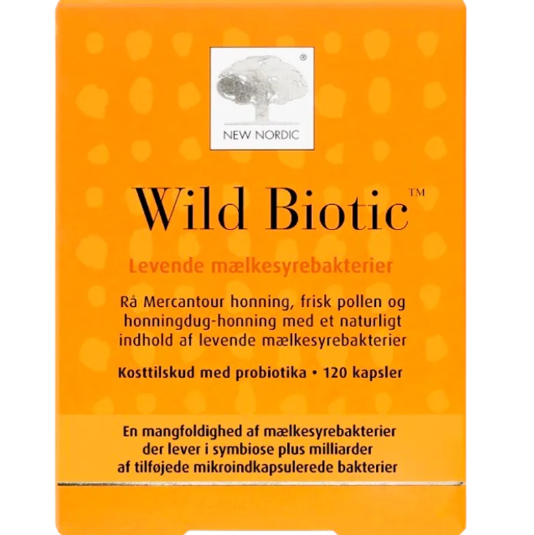 New Nordic Wild Biotic (120 kap)