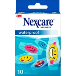 Nexcare Aqua 360 Strips Tattoo M. Smiley (10 stk)