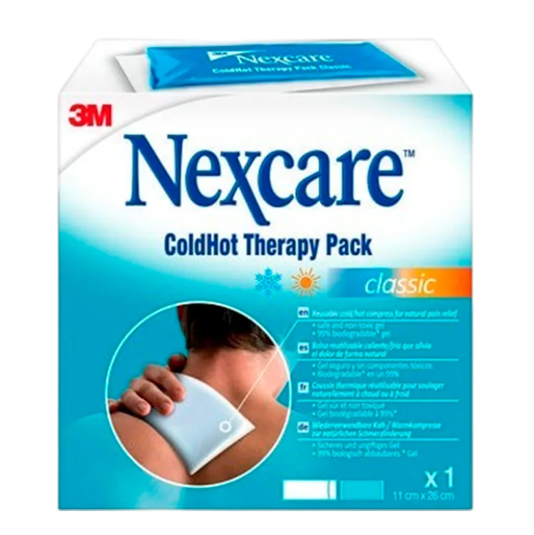 Nexcare ColdHot Classic Kulde-Varme Omslag 260 x 110 mm (1 stk)