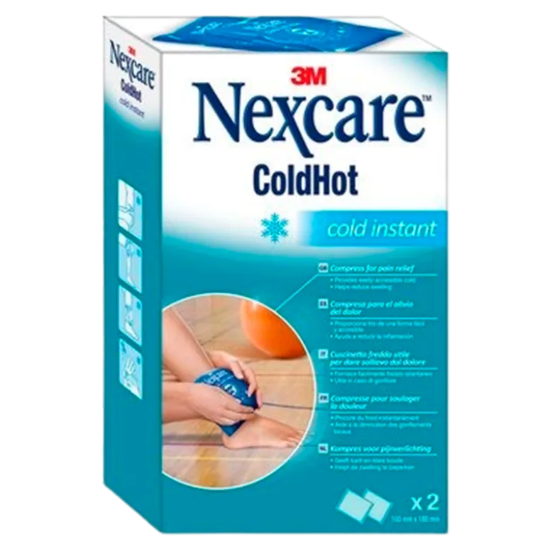 Nexcare ColdHot Ispose 150 x 180 mm (2 stk)