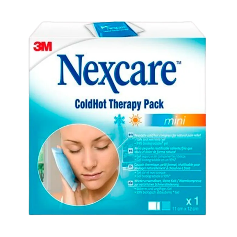 Nexcare ColdHot Kulde-Varme Omslag 110 x 120 mm (1 stk)