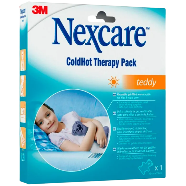 Nexcare ColdHot Therapy Pack Teddy (1 stk)