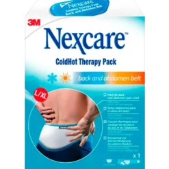 Nexcare ColdHot Therapy Pack - Back & Abdomen Belt L/XL (1 stk)