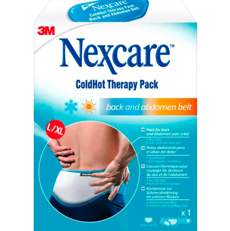 Nexcare ColdHot Therapy Pack - Back & Abdomen Belt L/XL (1 stk)