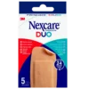 Nexcare DUO Plastre MAXI - 51 mm x 102 mm (5 stk)
