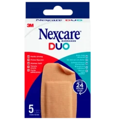 Nexcare DUO Plastre MAXI - 51 mm x 102 mm (5 stk)