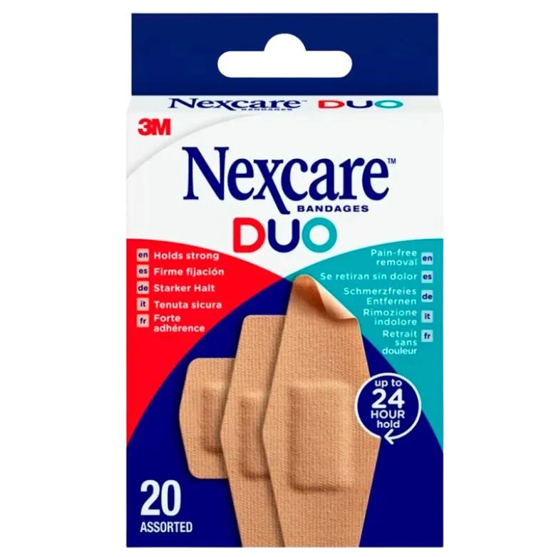Nexcare DUO Plastre (20 stk)