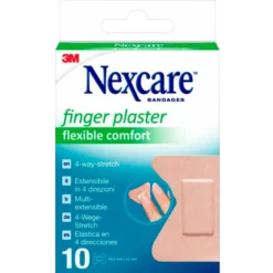 Nexcare Finger Plaster - Flexible comfort (10 stk)